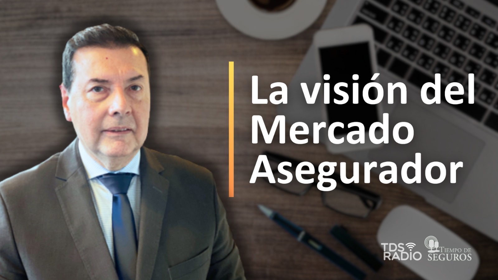 Nos acompañó en estudios el Lic. Carlos Salinas, Director en Moneyfi y Presidente de Galdas S.A., un auténtico referente del mercado asegurador para analizar distintos temas de actualidad, como el desarrollo del seguro de salud y más.
